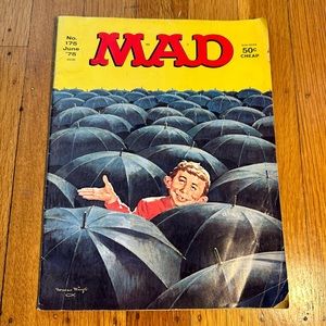 MAD magazine June ‘75 No. 175 - good condition